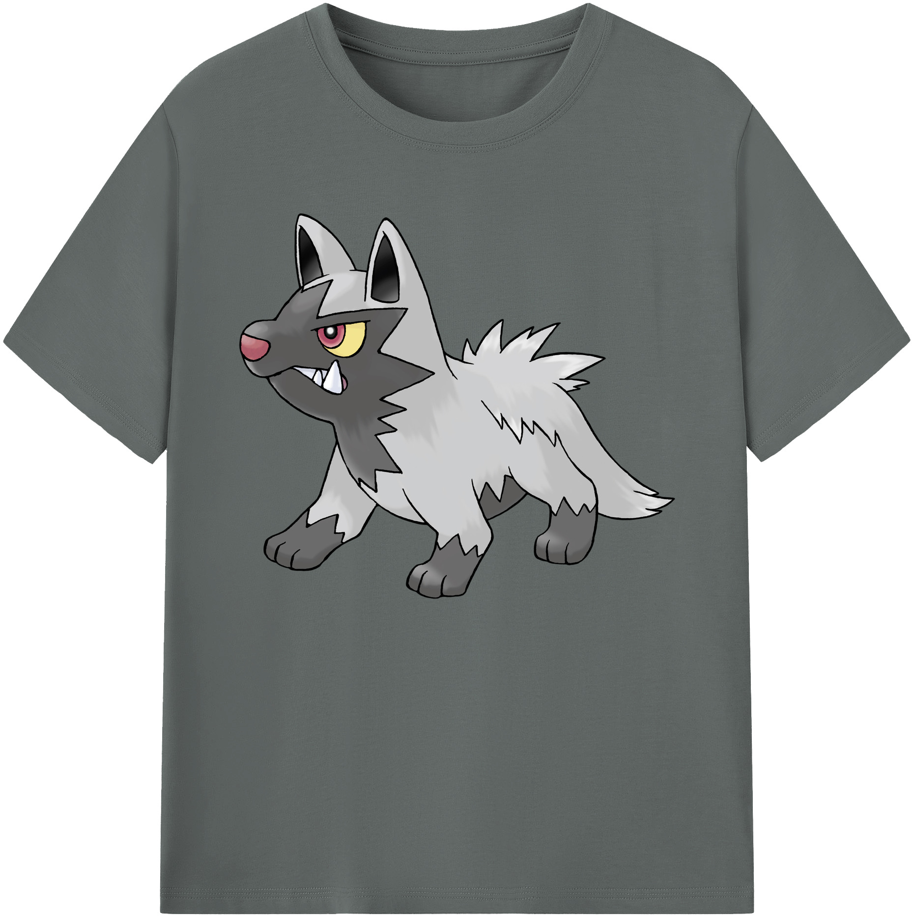 （画像用） ポケットモンスター Pokémon 綿100％ メンズ半袖Tシャツ｜肌触りやわらか＆通気性
